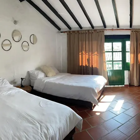 Casa Don Parmas Apartment Villa de Leyva Exterior photo